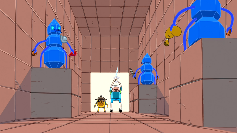 Illustration for article titled My Favorite "Adventure Time" Episode, and Game Addiction